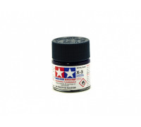 X-3 Royal Blue gloss, acrylic paint mini 10 ml. (Королевский синий глянцевый) Tamiya 81503 Tamiya