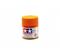 X-6 Orange gloss, acrylic paint mini 10 ml. (Оранжевый глянцевый) Tamiya 81506 Tamiya X-6 Orange gloss, acrylic paint mini 10 ml. (Оранжевый глянцевый) Tamiya 81506 Tamiya