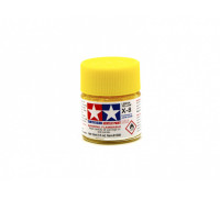 X-8 Lemon Yellow gloss, acrylic paint mini 10 ml. (Лимонный Желтый глянцевый) Tamiya 81508 Tamiya X-8 Lemon Yellow gloss, acrylic paint mini 10 ml. (Лимонный Желтый глянцевый) Tamiya 81508 Tamiya
