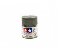 X-11 Chrome Silver metallic, acrylic paint mini 10 ml. (Хром-Серебро металлик) Tamiya 81511 Tamiya X-11 Chrome Silver metallic, acrylic paint mini 10 ml. (Хром-Серебро металлик) Tamiya 81511 Tamiya