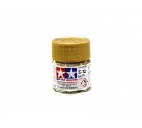 X-12 Gold Leaf metallic, acrylic paint mini 10 ml. (Золото металлик) Tamiya 81512 Tamiya X-12 Gold Leaf metallic, acrylic paint mini 10 ml. (Золото металлик) Tamiya 81512 Tamiya
