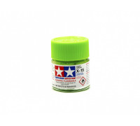 X-15 Light Green gloss, acrylic paint mini 10 ml. (Светлый зеленый глянцевый) Tamiya 81515 Tamiya