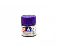 X-16 Purple gloss, acrylic paint mini 10 ml. (Фиолетовый глянцевый) Tamiya 81516 Tamiya X-16 Purple gloss, acrylic paint mini 10 ml. (Фиолетовый глянцевый) Tamiya 81516 Tamiya