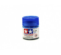 X-23 Clear Blue gloss, acrylic paint mini 10 ml. (Голубой прозрачный глянцевый) Tamiya 81523 Tamiya X-23 Clear Blue gloss, acrylic paint mini 10 ml. (Голубой прозрачный глянцевый) Tamiya 81523 Tamiya