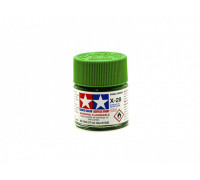 X-28 Park Green gloss, acrylic paint mini 10 ml. (Травянистый Зеленый глянцевый) Tamiya 81528 Tamiya X-28 Park Green gloss, acrylic paint mini 10 ml. (Травянистый Зеленый глянцевый) Tamiya 81528 Tamiya