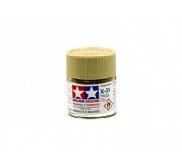 X-31 Titanium Gold metallic, acrylic paint mini 10 ml. (Золотистый титан металлик) Tamiya 81531 Tamiya