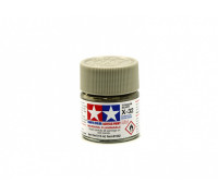 X-32 Titanium Silver metallic, acrylic paint mini 10 ml. (Серебристый Титан металлик) Tamiya 81532 Tamiya
