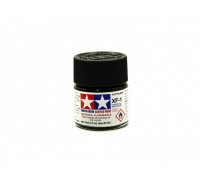 XF-1 Flat Black, acrylic paint mini 10 ml. (Черный Матовый) Tamiya 81701 Tamiya XF-1 Flat Black, acrylic paint mini 10 ml. (Черный Матовый) Tamiya 81701 Tamiya