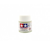 XF-2 Flat White, acrylic paint mini 10 ml. (Белый матовый) Tamiya 81702 Tamiya XF-2 Flat White, acrylic paint mini 10 ml. (Белый матовый) Tamiya 81702 Tamiya
