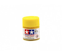 XF-3 Flat Yellow, acrylic paint mini 10 ml. (Желтый матовый) Tamiya 81703 Tamiya