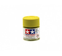 XF-4 Yellow Green flat, acrylic paint mini 10 ml. (Желто-зеленый матовый) Tamiya 81704 Tamiya