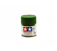 XF-5 Flat Green, acrylic paint mini 10 ml. (Зеленый матовый) Tamiya 81705 Tamiya