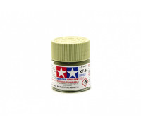 XF-14 J.A. Grey flat, acrylic paint mini 10 ml. (Серый матовый Японский Воен.воздушный) Tamiya 81714 Tamiya