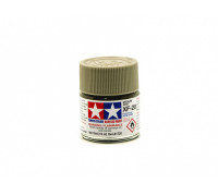XF-20 Medium Grey flat, acrylic paint mini 10 ml. (Средне-серый матовый) Tamiya 81720 Tamiya