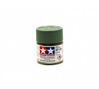 XF-25 Light Sea Grey flat, acrylic paint mini 10 ml. (Морской Светло-Серый матовый) Tamiya 81725 Tamiya