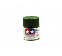 XF-26 Deep Green flat, acrylic paint mini 10 ml. (Насыщенный Зеленый матовый) Tamiya 81726 Tamiya