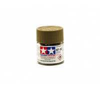 XF-52 Flat Earth, acrylic paint mini 10 ml. (Земля матовый) Tamiya 81752 Tamiya