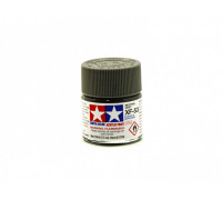 XF-53 Neutral Grey flat, acrylic paint mini 10 ml. (Нейтральный серый матовый) Tamiya 81753 Tamiya