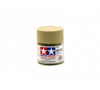 XF-57 Buff flat, acrylic paint mini 10 ml. (Кожа матовый) Tamiya 81757 Tamiya XF-57 Buff flat, acrylic paint mini 10 ml. (Кожа матовый) Tamiya 81757 Tamiya