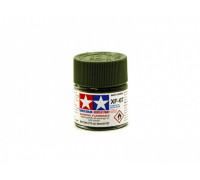 XF-67 NATO Green flat, acrylic paint mini 10 ml. (НАТО Зеленый матовый) Tamiya 81767 Tamiya