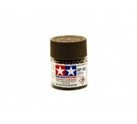 XF-68 NATO Brown flat, acrylic paint mini 10 ml. (НАТО Коричневый матовый) Tamiya 81768 Tamiya