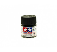 XF-69 NATO Black flat, acrylic paint mini 10 ml. (НАТО Черный матовый) Tamiya 81769 Tamiya