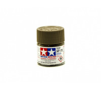 XF-72 Brown flat JGSDF, acrylic paint mini 10 ml. (Коричневый матовый Японский) Tamiya 81772 Tamiya