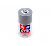 TS-17 Aluminum Silver (Серебристая алюминиевая) краска-спрей 100 мл. 85017  Tamiya