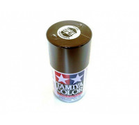 TS-62 NATO Brown (NATO коричневая) краска-спрей 100 мл. 85062  Tamiya