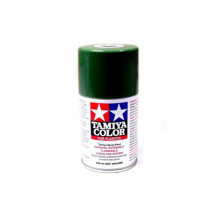 TS-91 Dark Green (Темно-зеленый сухопутных сил самообороны Японии) краска-спрей 100 мл. 85091  Tamiya