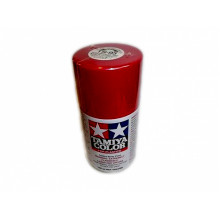 TS-95 Pure Metallic Red (Чисто-красный металлик) краска-спрей 100 мл. 85095  Tamiya