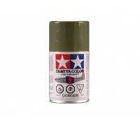 AS-14 Olive Green Vietnam War USAF краска-спрей100 мл. 86514  Tamiya