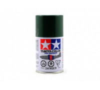 AS-17 Dark Green (IJA) WWII Japanese Army краска-спрей100 мл. 86517  Tamiya