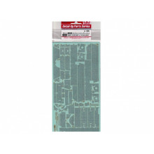 Сборная модель: Набор наклеек имитирующих циммерит для танка Elefant (1:35) 12644  Tamiya