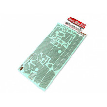 Сборная модель: Набор наклеек имитирующих циммерит для танка Panther Type G (ранняя версия) (1:35) 12646  Tamiya