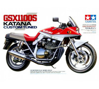 Сборная модель: Мотоцикл GSX1100S Katana 'Custom Tuned' (1:12) 14065  Tamiya