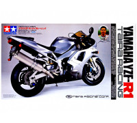 Сборная модель: Мотоцикл Yamaha YZF-R1 Taira Racing (1:12) 14074  Tamiya