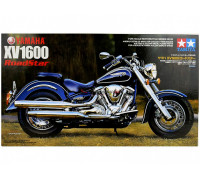 Сборная модель: Мотоцикл Yamaha XV1600 Road Star (1:12) 14080  Tamiya