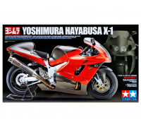 Сборная модель: Мотоцикл Suzuki Yoshimura Hayabusa X-1 (1:12) 14093  Tamiya