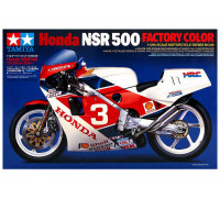 Сборная модель: Honda NSR 500 Factory Color (1:12) 14099  Tamiya