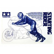 Сборная модель: Мотоциклист Starting Rider (1:12) 14124  Tamiya