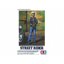 Сборная модель: Мотоциклист Street Rider (1:12) 14137  Tamiya