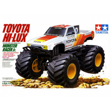 Toyota Monster Racer Jr. с электромоторчиком (1:32) 17009  Tamiya