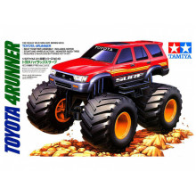 Toyota 4 Runner с электромоторчиком (1:32) 17010  Tamiya