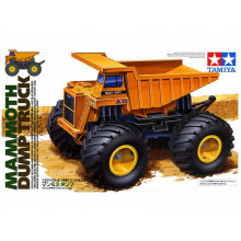 грузовик Mammoth Dump Truck с электромоторчиком (1:32) 17013  Tamiya