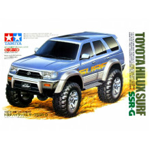 Toyota Hi-Lux Surf с электромоторчиком (1:32) 19017  Tamiya