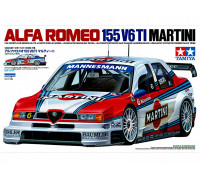 Сборная модель: Alfa Romeo 155 V6 TI Martini (1:24) 24176  Tamiya
