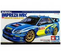 Сборная модель: Subaru Impreza WRC Monte Carlo `05 (1:24) 24281  Tamiya