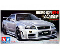 Сборная модель: Nissan Nismo R34 GT-R Z-tune (1:24) 24282  Tamiya