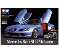 Сборная модель: Mercedes-Benz SLR McLaren (1:24) 24290  Tamiya